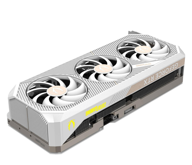 ZOTAC GeForce RTX 5080 Solid OC White 16GB GDDR7 DLSS4 - 1323289 - zdjęcie 3